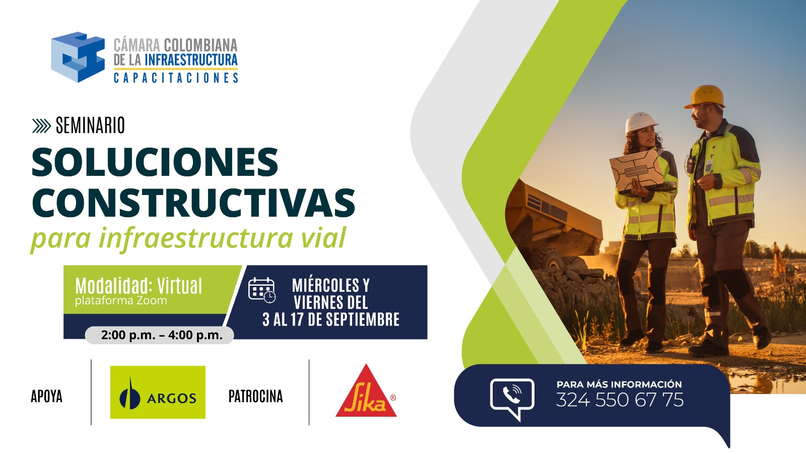 SOLUCIONES CONSTRUCTIVAS PARA INFRAESTRUCTURA VIAL 2025